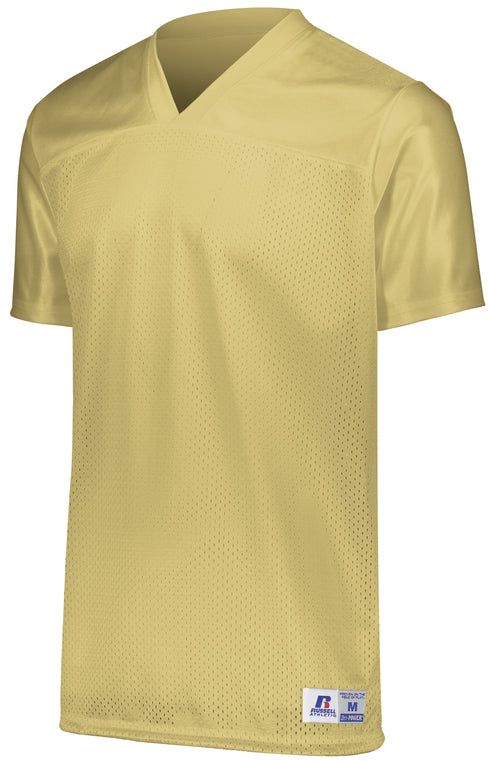 Russell Athletic Solid Flag Football Jersey (R0593M), Color 'Gt Gold'